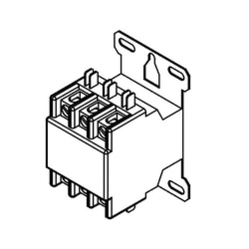 Bradford White® 264-41988-01 Contactor, For Use With: Model 6A-kW-3, 12A-kW-3, 20A-kW-3 and 30A-kW-3 ASME Series Water Heater, 35 A, 3 Pole