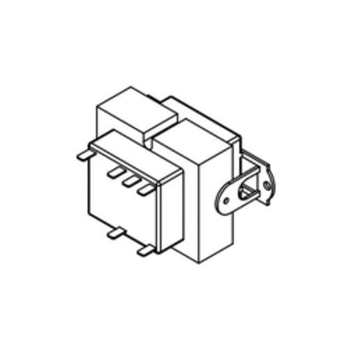 Bradford White® 264-41994-01 Control Circuit Transformer, For Use With: Model 6A-kW-3, 12A-kW-3, 20A-kW-3 and 30A-kW-3 ASME Series Water Heater, 208/240/480 VAC, 60 VA