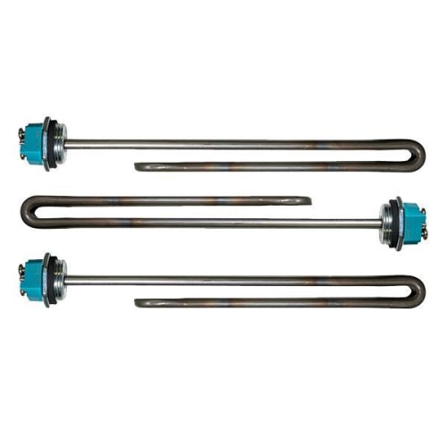 Bradford White® 415-46409-05 Conversion Kit With (1) 1500 W Replacement Element, (1) 2000 W Replacement Element and (2) Gaskets, For Use With ElectriFLEX LD® Series 208/240 V Light Duty Commercial Wall Hung Electric Water Heaters, Domestic