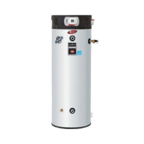 Bradford White® EF-100T-199E-3NA-2 eF Series® Gas Water Heater, 100 gal Tank, 199999 Btu/hr Heating, Natural Gas Fuel, Direct Spark Ignition, Ultra Low Nox: Yes, Domestic