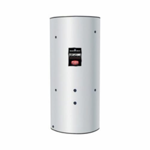 Bradford White® NV435JG5A Vertical Large Volume Insulated Storage Tank, 435 gal Actual Tank, 46 in Dia, 3 in NPT Inlet x 3 in Outlet, Domestic