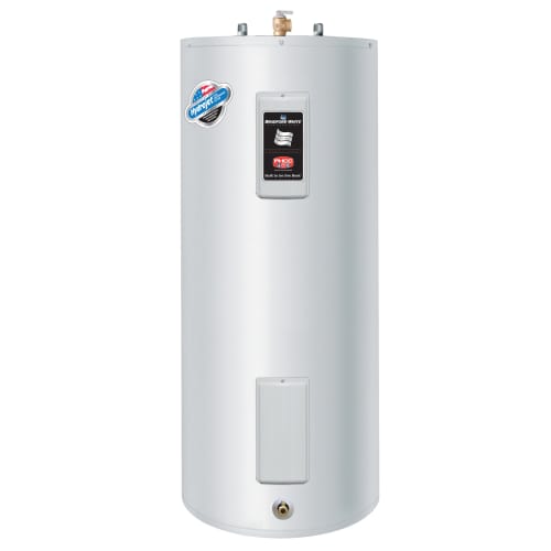 Bradford White® RE255T6-1NCWW Upright Electric Water Heater, 55 gal Tank, 240/208 V, 4.5/3.5 kW Power Rating, 1 ph Phase, Tall, Domestic (ID STATE USE ONLY)