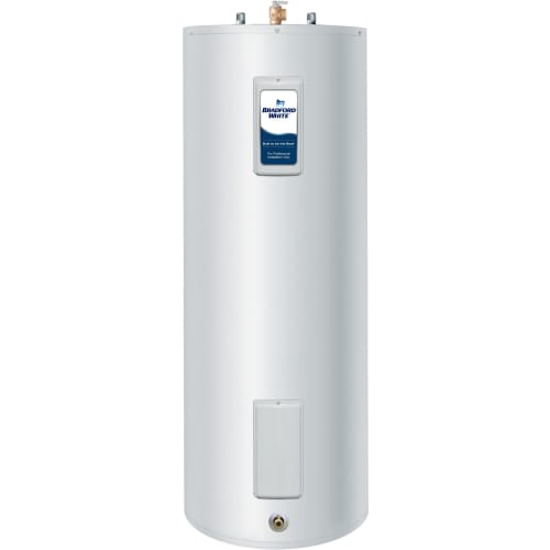Bradford White® RE250T6-1NEWW Upright Electric Water Heater, 50 gal Tank, 277 VAC, 4.5 kW Power Rating, 1 Phase , Domestic