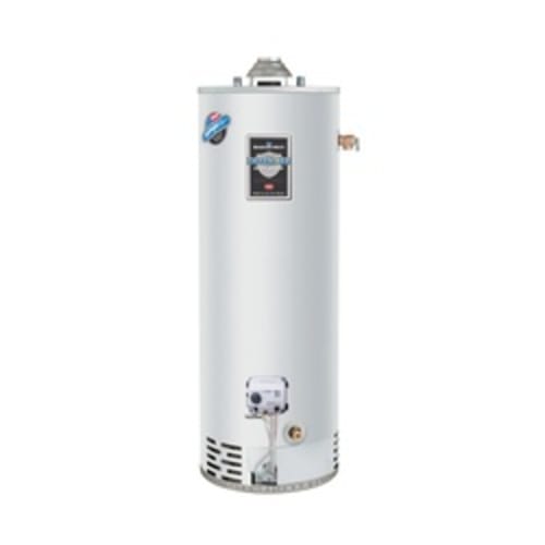 BRADFORD RG140T6N-394 40 GAL EF .62 NG WATER HEATER 34K BTU 61-1/4"X18" WITH TOP T&P AND 1" INSULATION