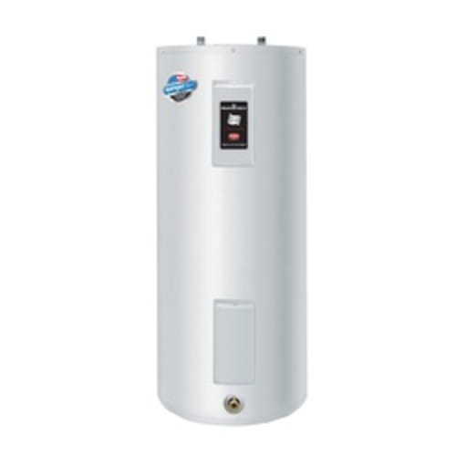 BRADFORD RE240S6-1NCWW 38 GAL EF.95 DUAL RATING 4500W/240V - 3500W/208V WATER HEATER 48-3/4"X20" WITH T&P AND INSULATING BLANKET (ID STATE USE ONLY)