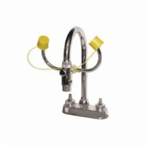 Bradley® S19-200B Eyewash, Faucet Mounting, Pull Handle Operation, Specifications Met: ANSI/ISEA Z358.1