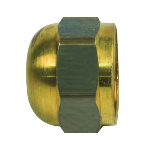 BrassCraft® 40-8 40 Series Cap, 1/2 in, Flare, Brass