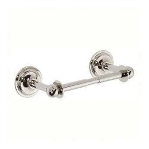 Ginger® 2608/PN London Terrace® Toilet Tissue Holder, Solid Brass, Polished Nickel