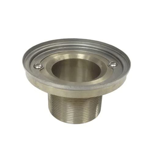 Newport Brass® 277-03 Round Shower Drain Throat, For Use With 2 in IPS Outlet Drain Body, Solid Brass/Stainless Steel