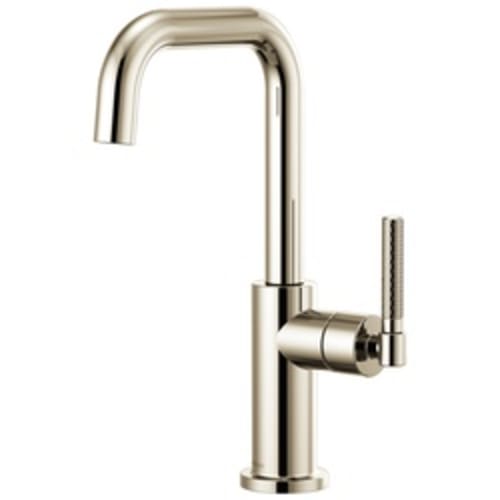 Brizo® 61053LF-PN Bar Faucet, Litze™, Polished Nickel, 1 Handle, 1.8 gpm