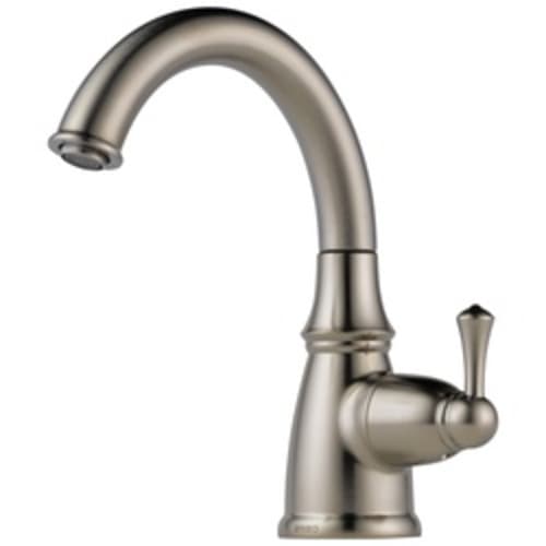 Brizo® 61310LF-SS Traditional® Beverage Faucet, 1.5 gpm, 1 Handle, Stainless Steel, Domestic