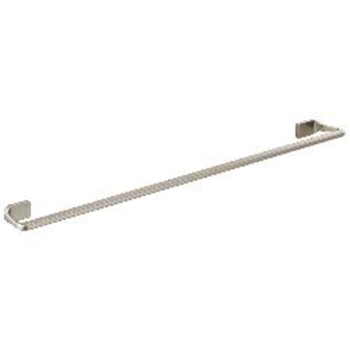 Brizo® 693098-NK Levoir™ Towel Bar, 30 in L Bar, 3-7/16 in OAD x 1.34 in OAH, Luxe Nickel, Import