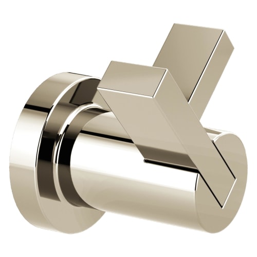 Brizo® 693535-PN Litze™ Robe Hook, 2 Hooks, 3-1/8 in OAW x 2-7/16 in OAD x 2-9/16 in OAH, Import
