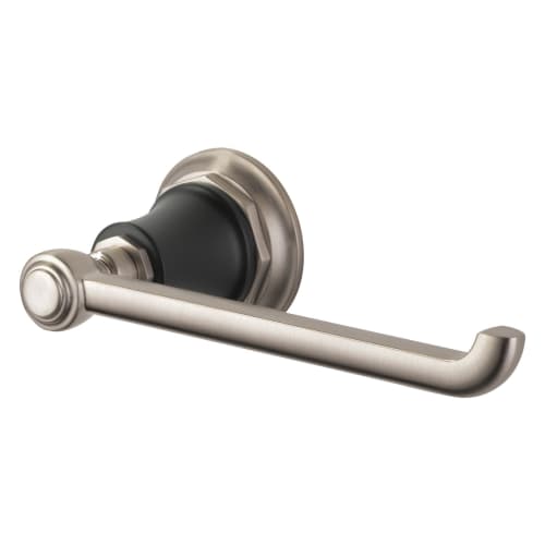 Brizo® 695061-NKBL Rook™ Tissue Holder, 2-5/16 in H, Luxe Nickel/Matte Black, Import