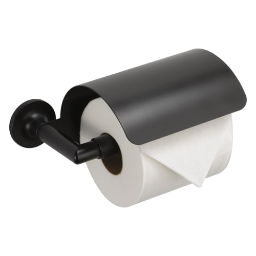 Brizo® 695075-BL Odin™ Tissue Holder, 2 in H, Brass, Matte Black, Import