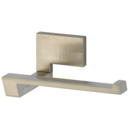 Brizo® 695080-BN Toilet Tissue Holder, 2-3/16 in H, Brass, Brushed Nickel, Domestic