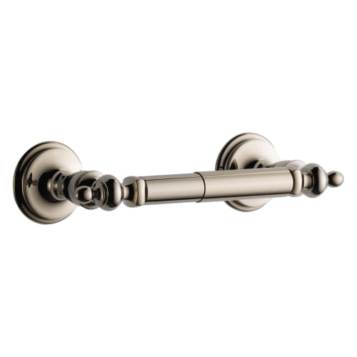Brizo® 695085-PN Charlotte® Tissue Holder, 2-3/8 in H, Brass, Polished Nickel, Import