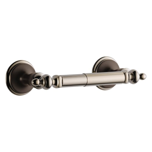 Brizo® 695085-PNCO Charlotte® Tissue Holder, 2-3/8 in H, Brass, Cocoa Bronze/Polished Nickel, Import