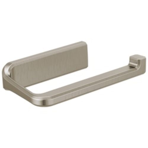 Brizo® 695098-NK Levoir™ Tissue Holder, 1-3/8 in H, Brilliance® Luxe Nickel, Import