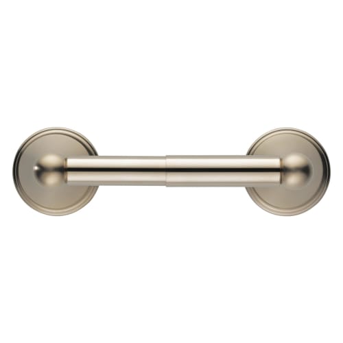 Brizo® 69550-BN Baliza® Traditional Toilet Tissue Holder, 2-7/16 in H, Die-Cast Zinc, Brushed Nickel, Import