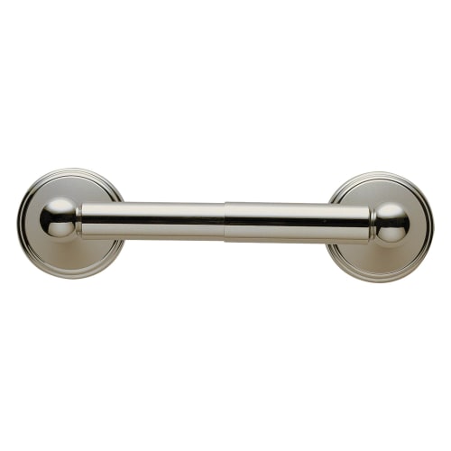Brizo® 69550-PN Baliza® Traditional Toilet Tissue Holder, 2-7/16 in H, Die-Cast Zinc, Polished Nickel, Import