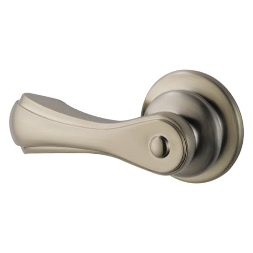 Brizo® 696085-BN Charlotte® Modern Toilet Tank Lever, 3-1/4 in L Arm, Brushed Nickel, Import
