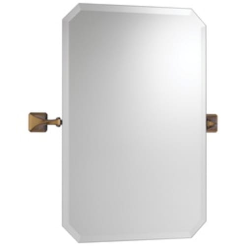 Brizo® 698030-BZ Virage® Wall Mirror, Rectangular, 20 in W, Brilliance® Brushed Bronze, Import