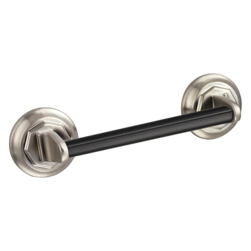 Brizo® 699161-NKBL Rook™ Drawer Pull, Metal, Luxe Nickel/Matte Black, Import