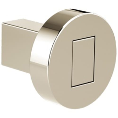 Brizo® 699235-PN Litze™ Drawer Knob, Metal, Polished Nickel, Import