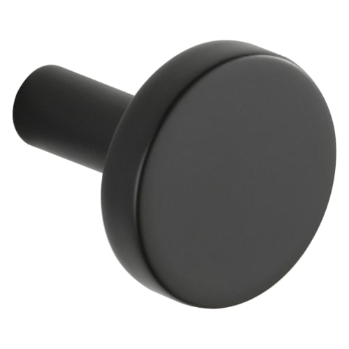 Brizo® 699275-BL Odin™ Drawer Knob, 1-5/16 in Dia, Zinc, Matte Black, Import