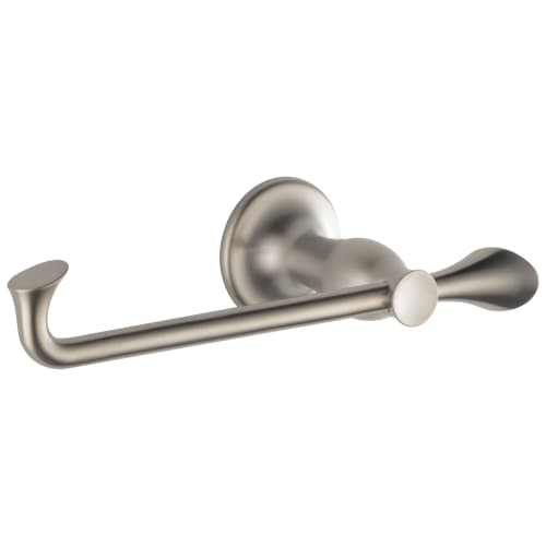 Brizo® 69950-BN 69950 RSVP® Toilet Tissue Holder, 2 in H, Brushed Nickel, Import