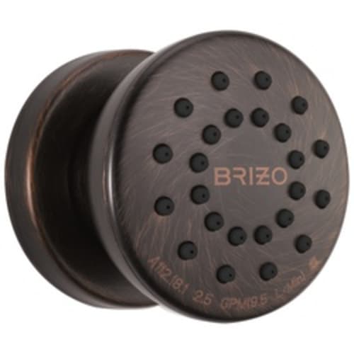 Brizo® 84110-RB Touch-Clean® Body Spray, (1) Spray, 2 gpm Maximum, Surface Mount, Import