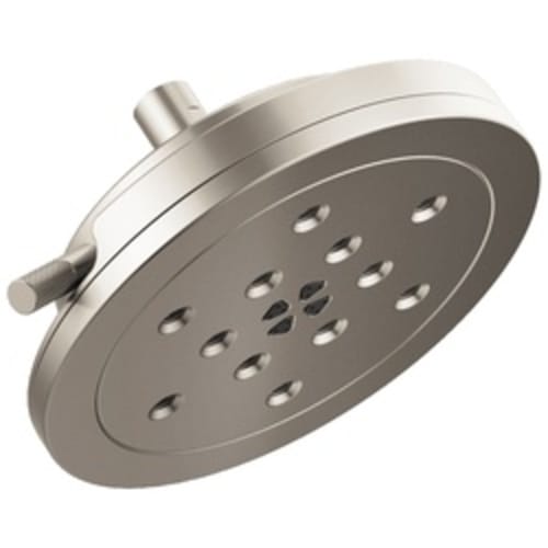 Brizo® 87435-NK Litze™ Multi-Function Raincan Shower Head, 2 gpm, 4 Sprays, Import