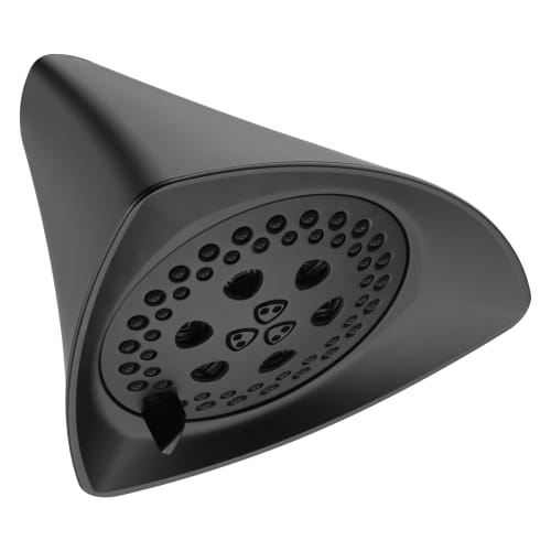 Brizo® 87450-BL Sotria™ Raincan Shower Head, 2 gpm Flow Rate, 5 Sprays, Wall Mount, Import