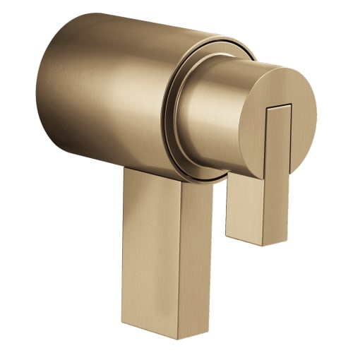 Brizo® HL6032-GL TempAssure® Single Thermostatic Trim Handle Kit, 2 gpm Valve, Luxe Gold