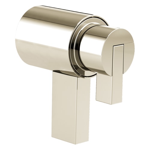 Brizo® HL6032-PN TempAssure® Single Thermostatic Trim Handle Kit, 2 gpm Valve, Polished Nickel