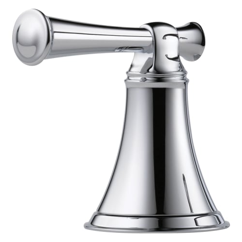 Brizo® HL605-PC Baliza® Lever Handle Kit, For Use With Roman Tub Faucet, Brass, Polished Chrome, Domestic