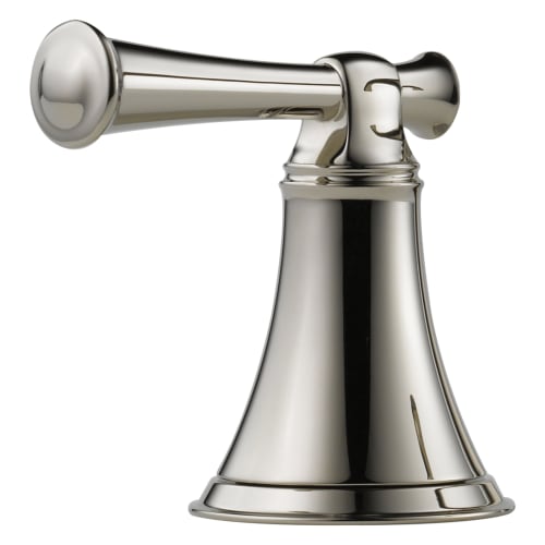 Brizo® HL605-PN Baliza® Lever Handle Kit, For Use With Roman Tub Faucet, Brass, Polished Nickel, Domestic