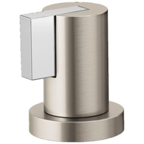 Brizo® HL632-NKPC Litze™ Two Roman Tub Lever Handle Kit, Luxe Nickel/Polished Chrome, Import