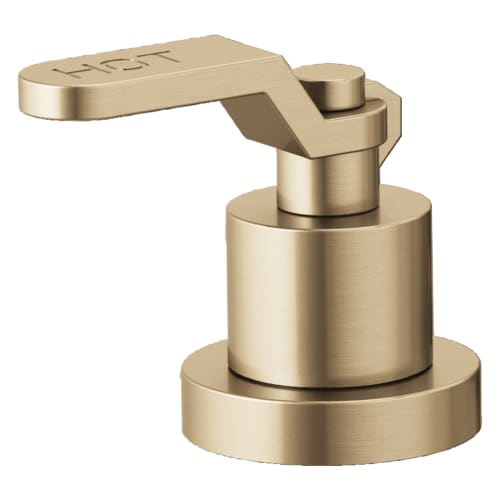 Brizo® HL634-GL Litze™ Two Roman Tub Lever Handle Kit, Luxe Gold, Import