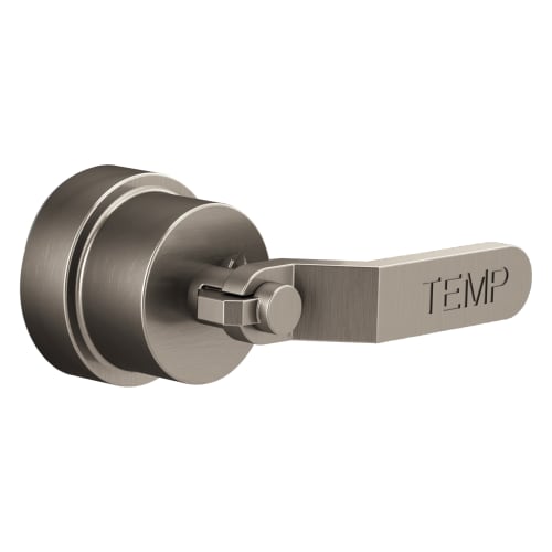 Brizo® HL6634-NK Litze™ SENSORI® Single Thermostatic Shutoff Lever Handle Kit, Brilliance® Luxe Nickel, Import