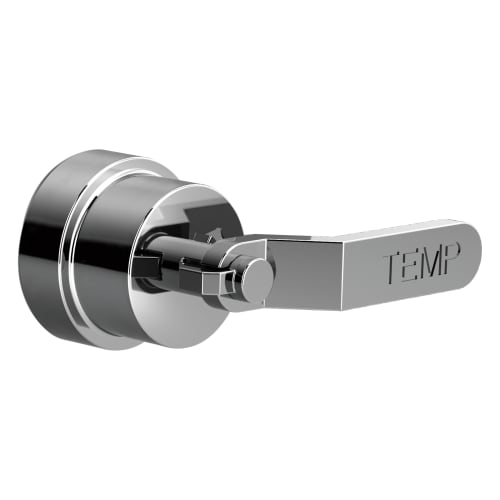 Brizo® HL6634-PC Litze™ SENSORI® Single Thermostatic Shutoff Lever Handle Kit, Polished Chrome, Import