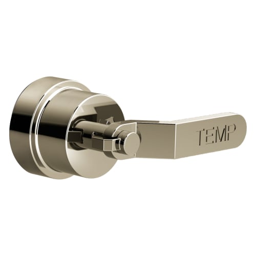 Brizo® HL6634-PN Litze™ SENSORI® Single Thermostatic Shutoff Lever Handle Kit, Polished Nickel, Import