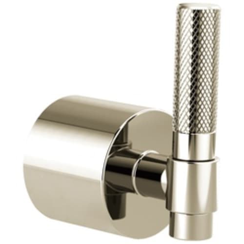 Brizo® HL7033-PN Litze™ Single Freestanding Tub Filler T-Lever Handle Kit, Polished Nickel, Import