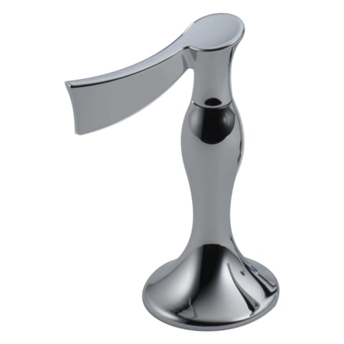 Brizo® HL790-PC RSVP® Lever Handle Kit, For Use With Roman Tub Faucet, Polished Chrome, Domestic