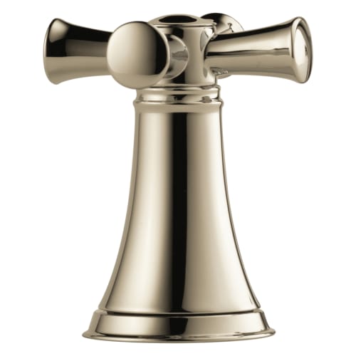 Brizo® HX505-PN Baliza® Two Cross Handle Kit, Metal, Polished Nickel, Import
