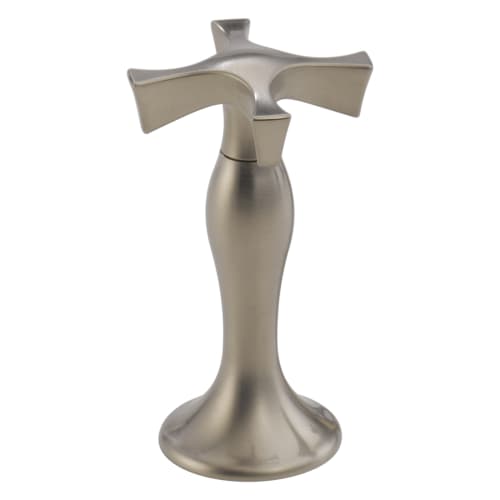 Brizo® HX5390-BN RSVP® Cross Handle Kit, For Use With Model 65305LF-LHP Widespread Bathroom Faucet, Brushed Nickel, Domestic