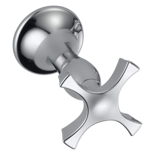 Brizo® HX5890-PC RSVP® Cross Handle Kit, For Use With Model 65305LF-LHP Widespread Bathroom Faucet, Polished Chrome, Domestic