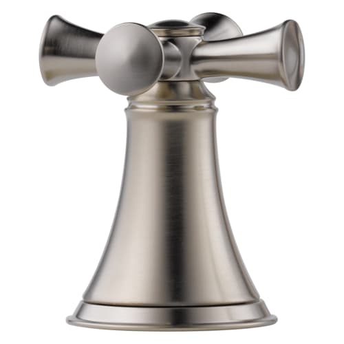 Brizo® HX605-BN Baliza® Cross Handle Kit, For Use With Roman Tub Faucet, Brass, Brushed Nickel, Domestic