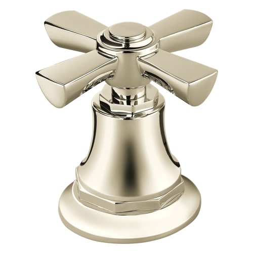 Brizo® HX661-PN Rook™ Two Roman Tub Lever Handle Kit, Polished Nickel, Import